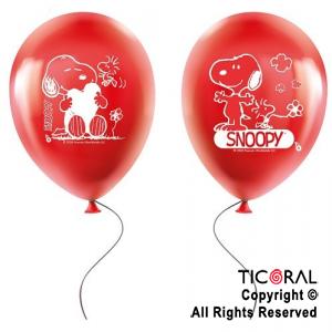 SNOOPY GLOBO 12